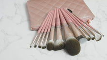 Load and play video in Gallery viewer, Pink Love Vegan Brush Kit
