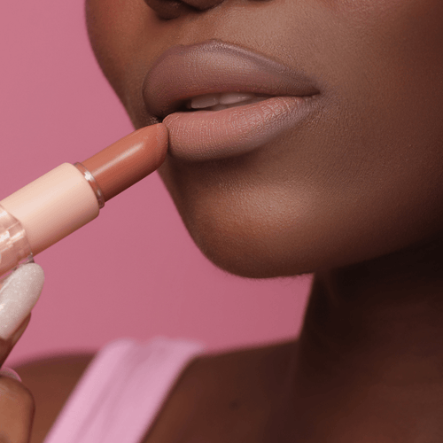 Kiss Me Lipstick Nude - Katiely Beauty