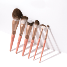 Load image into Gallery viewer, Pink Love Vegan Brush Kit - Katiely Beauty
