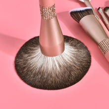 Load image into Gallery viewer, Pink Love Vegan Brush Kit - Katiely Beauty
