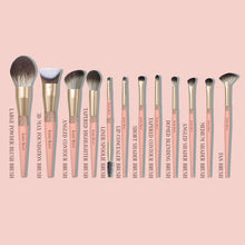Load image into Gallery viewer, Pink Love Vegan Brush Kit - Katiely Beauty

