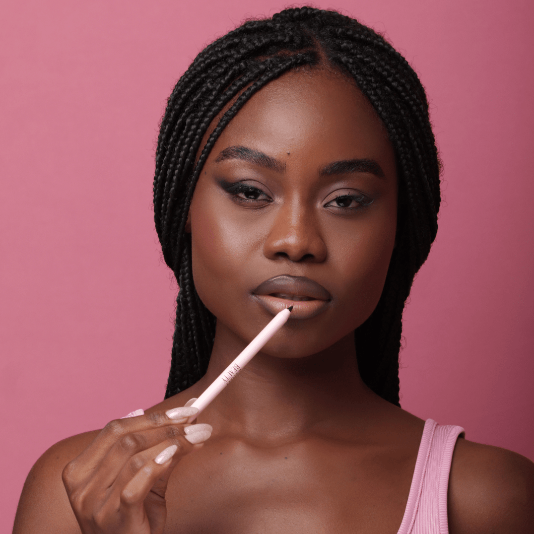 Vegan Lip Liner Dark - Katiely Beauty